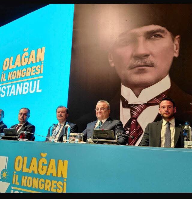 İYİ Parti İstanbul İl Başkanlığı Olağan G